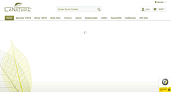 Desktop Screenshot of la-nature.de