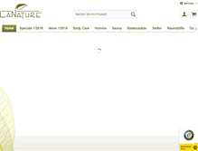 Tablet Screenshot of la-nature.de